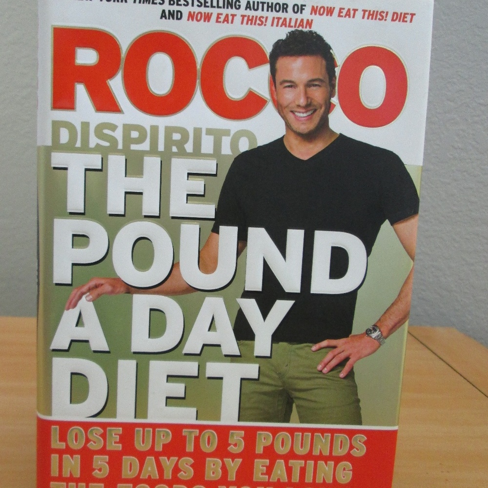 The Pound a Day Diet book by Rocco DiSpirito